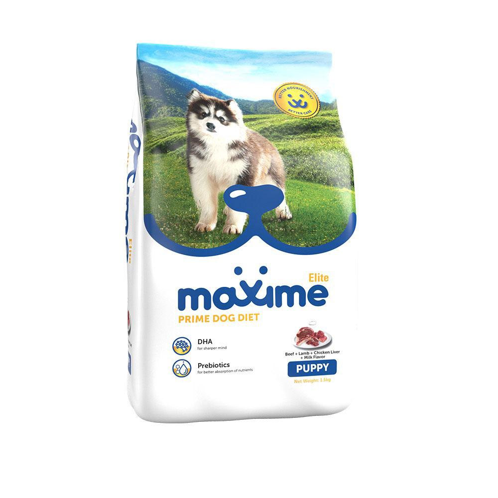 Maxime Elite Dry Dog Puppy 1.5kg