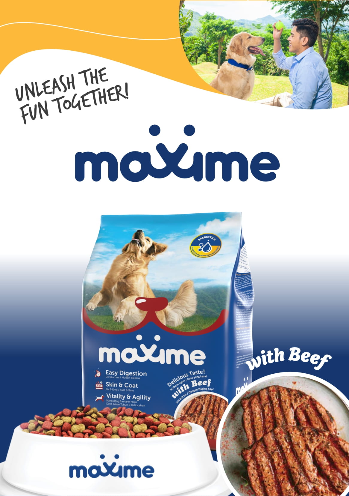 Maxime Adult Dog Food