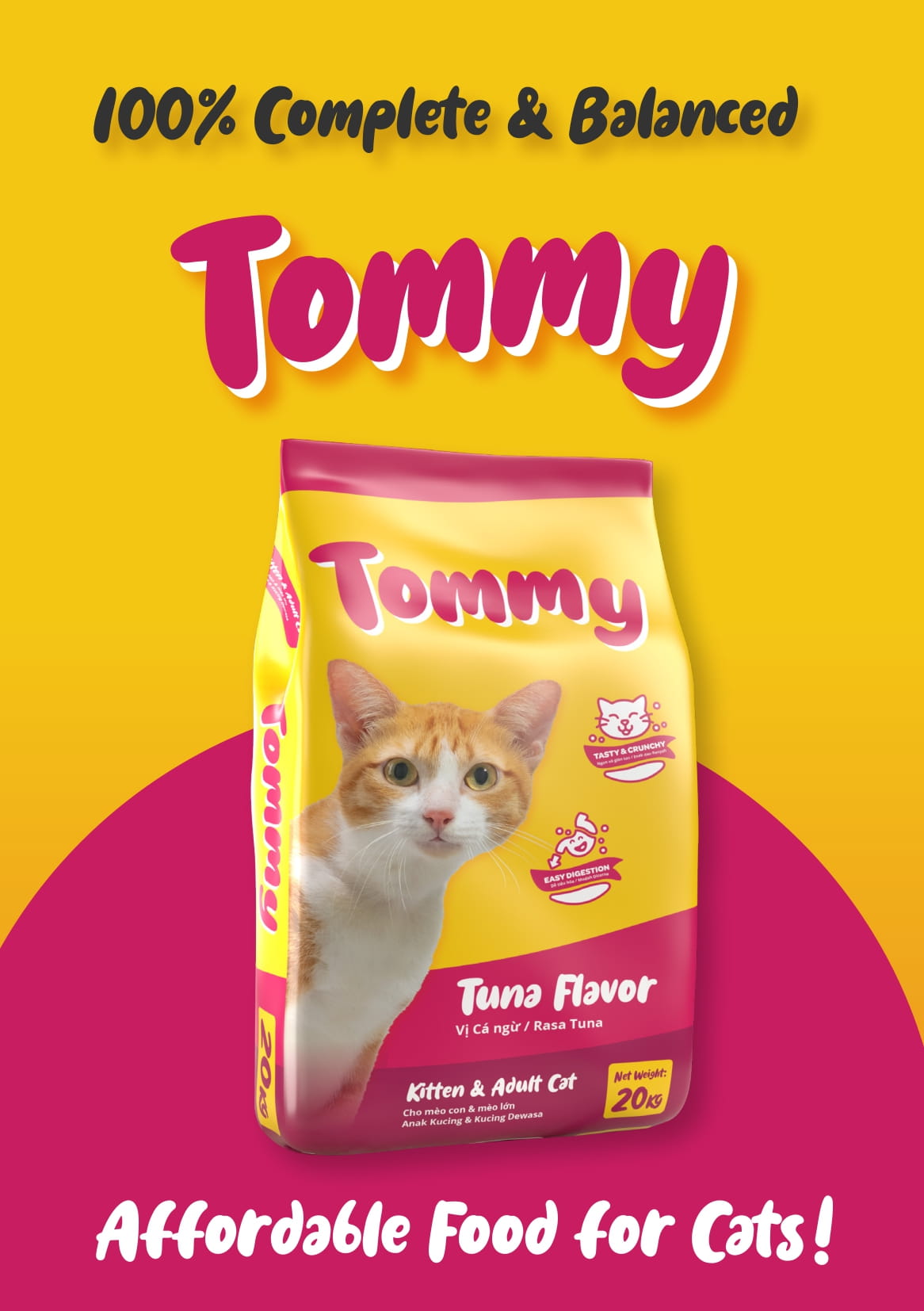 Tommy Cat Food