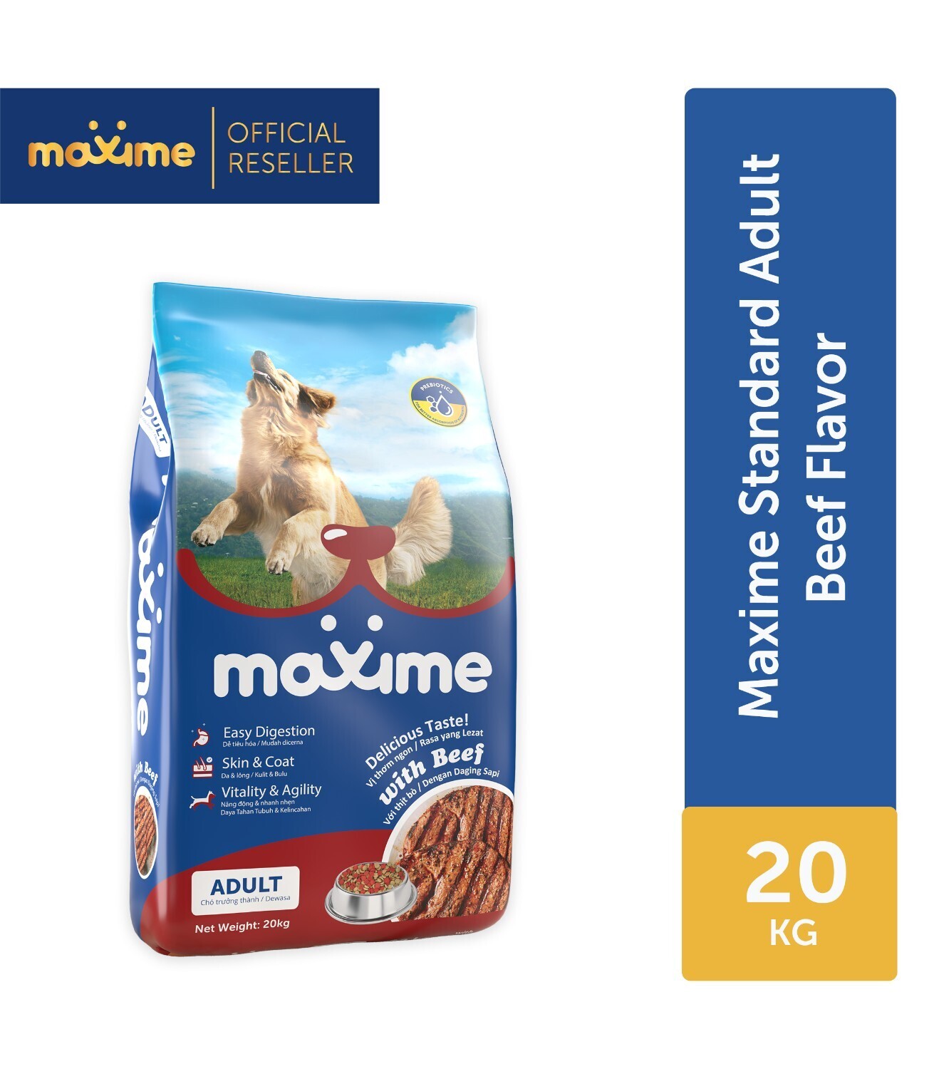 Maxime Elite Adult Lamb 10kg Product Catalog