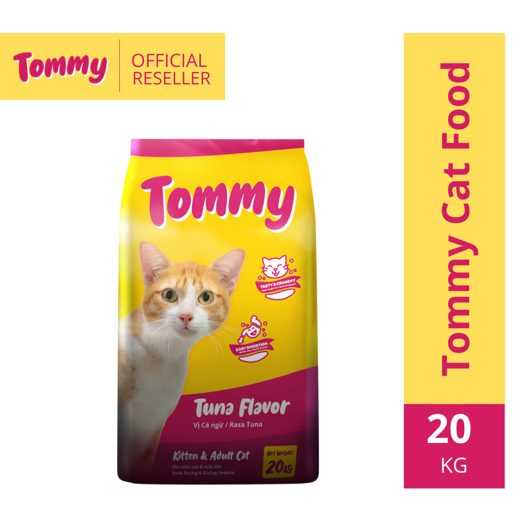 Tommy Cat - 20kg Packaging