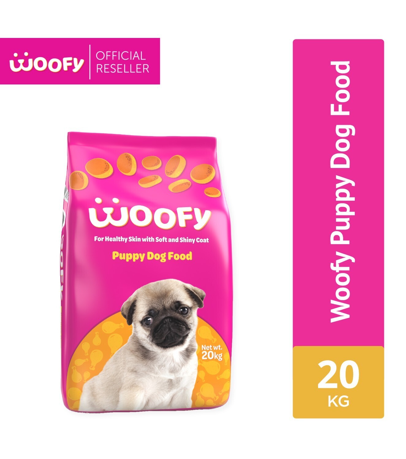 Woofy Puppy - 20kg Packaging