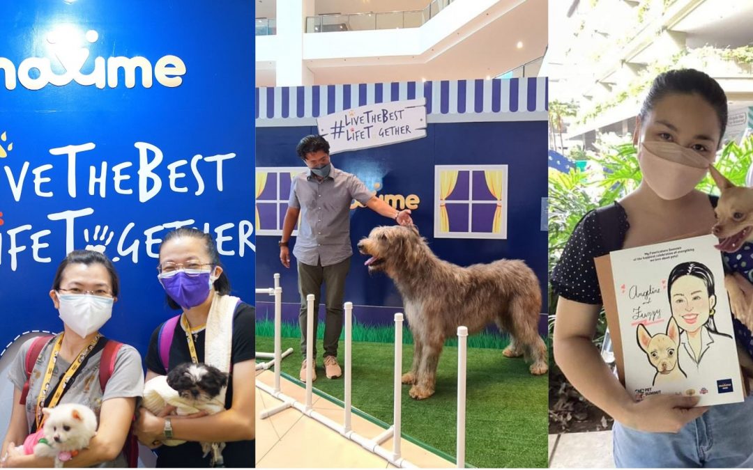 Maxime promotes bonding time for pets and their owners in Pet Summit 2022